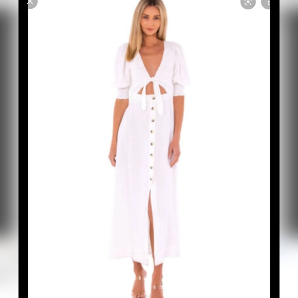 Free People String of Hearts Cut-Out Maxi Dress - Picture 7 of 16